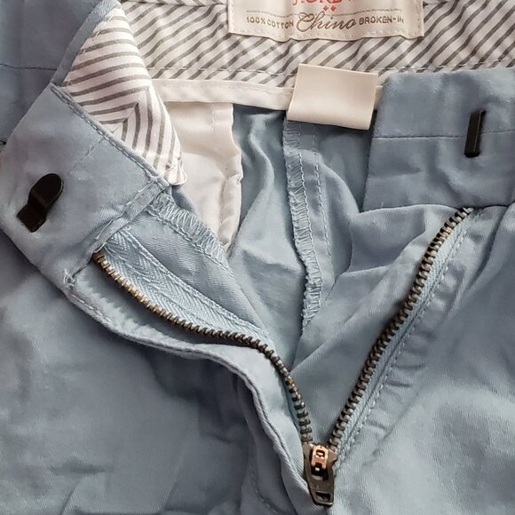 Cotton Light Blue Shorts [J.Crew] [Size 8] - Picture 3 of 3